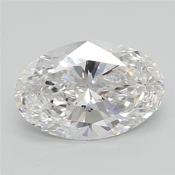 2.00 ct. oval Lab Grown Diamond front image