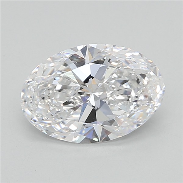 1.52 ct. oval Lab Grown Diamond front image