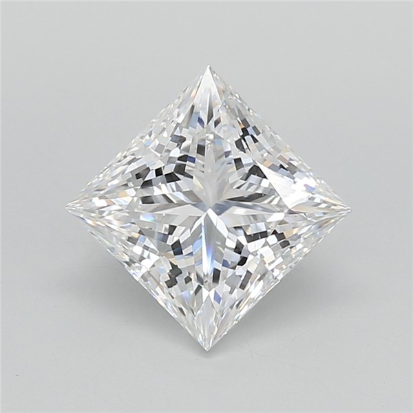 2.02 ct. princess Lab Grown Diamond front image
