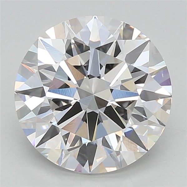 2.55 ct. round Lab Grown Diamond front image