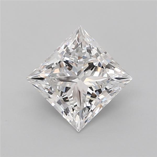 2.03 ct. princess Lab Grown Diamond front image