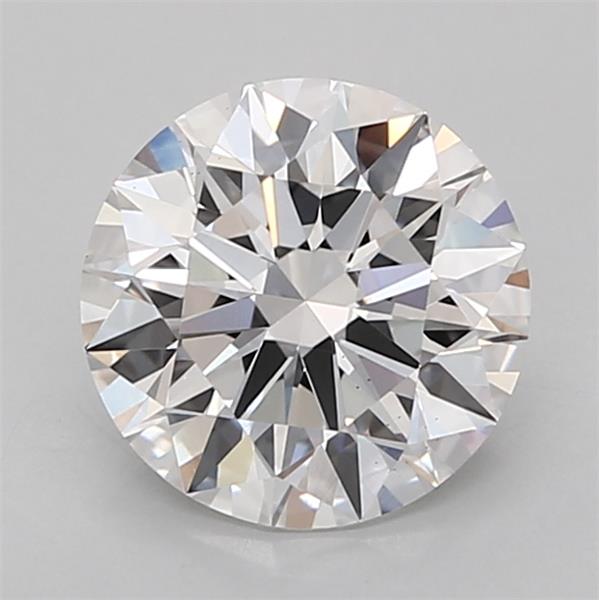 2.05 ct. round Lab Grown Diamond front image