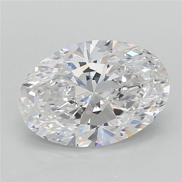 2.56 ct. oval Lab Grown Diamond front image