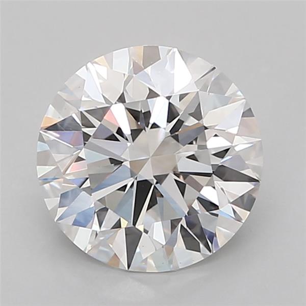 2.54 ct. round Lab Grown Diamond front image