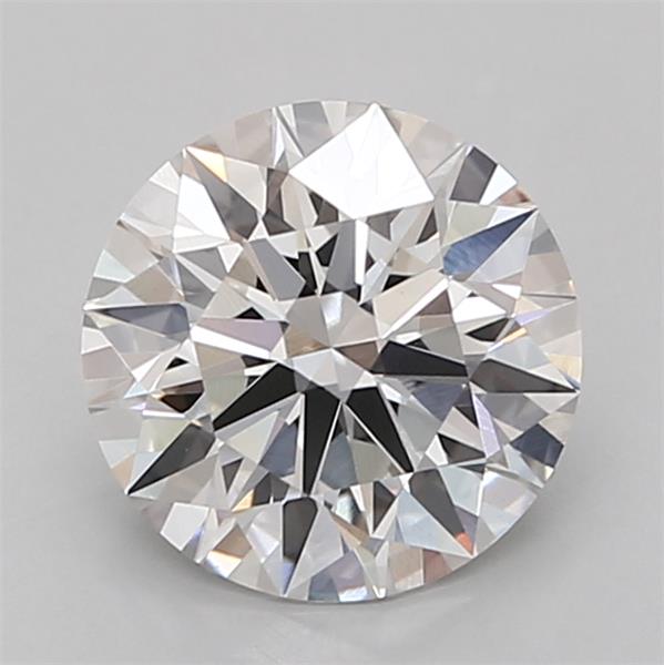 2.04 ct. round Lab Grown Diamond front image
