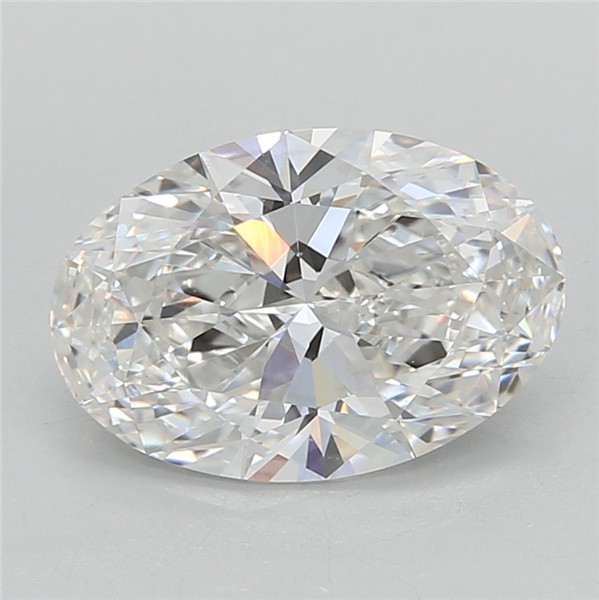 2.54 ct. oval Lab Grown Diamond front image