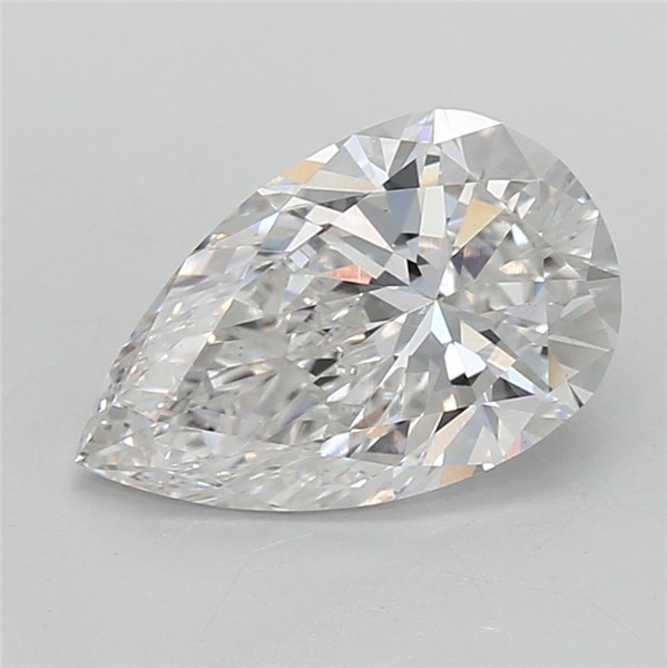 2.07 ct. pear Lab Grown Diamond front image