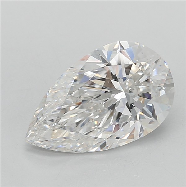 2.01 ct. pear Lab Grown Diamond front image