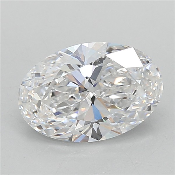 1.52 ct. oval Lab Grown Diamond front image