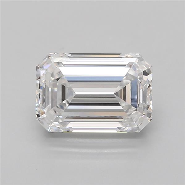 2.01 ct. emerald Lab Grown Diamond front image