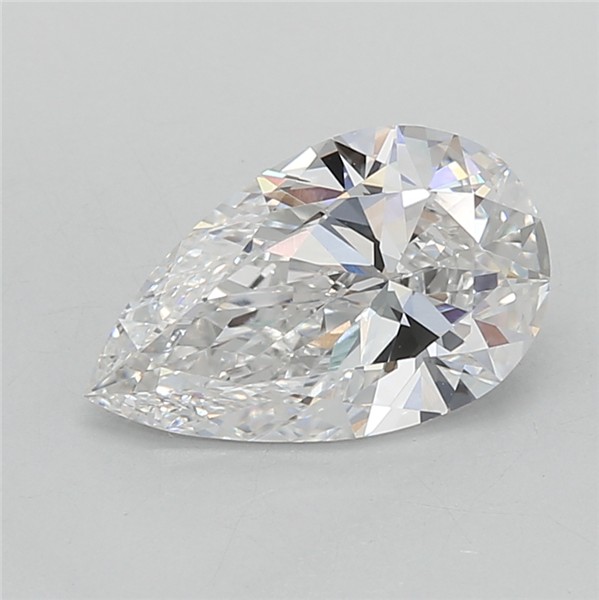 1.55 ct. pear Lab Grown Diamond front image