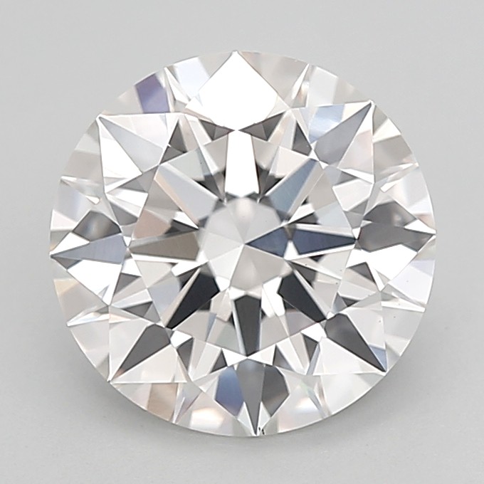2.52 ct. round Lab Grown Diamond front image