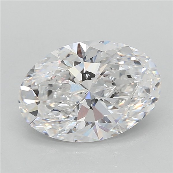 2.51 ct. oval Lab Grown Diamond front image