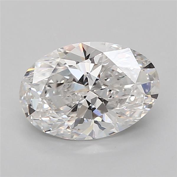 2.01 ct. oval Lab Grown Diamond front image
