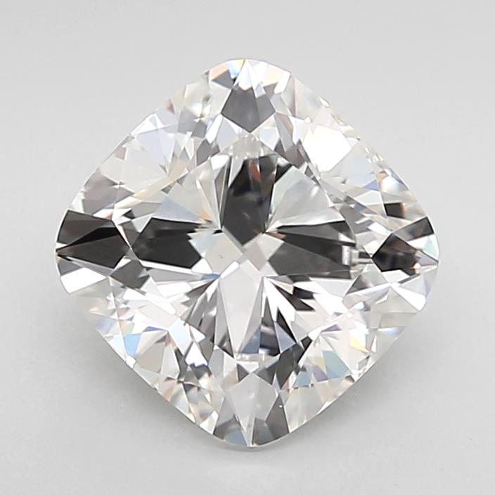 2.51 ct. cushion Lab Grown Diamond front image