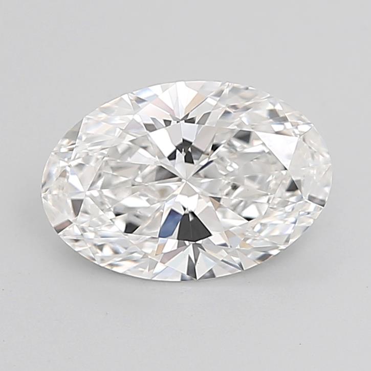 2.57 ct. oval Lab Grown Diamond front image