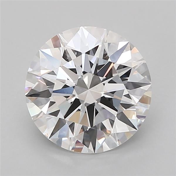 2.55 ct. round Lab Grown Diamond front image