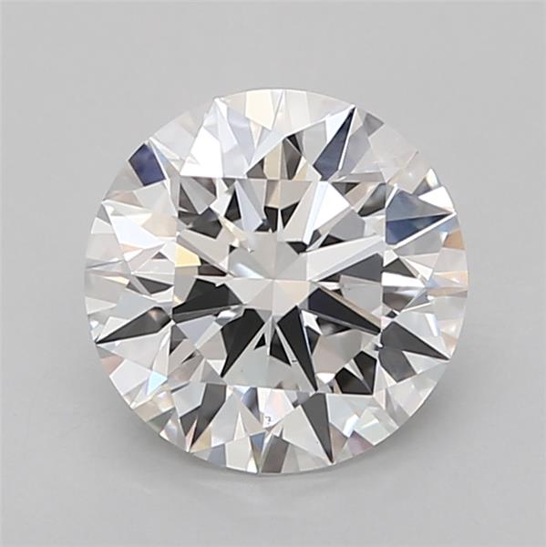 2.05 ct. round Lab Grown Diamond front image