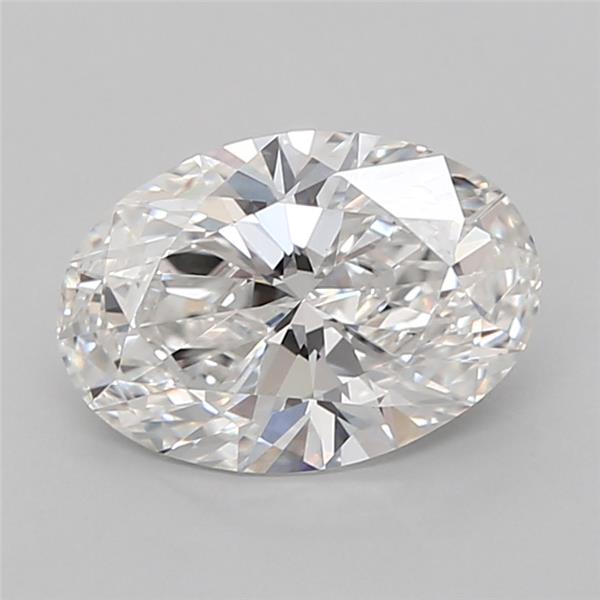 2.01 ct. oval Lab Grown Diamond front image