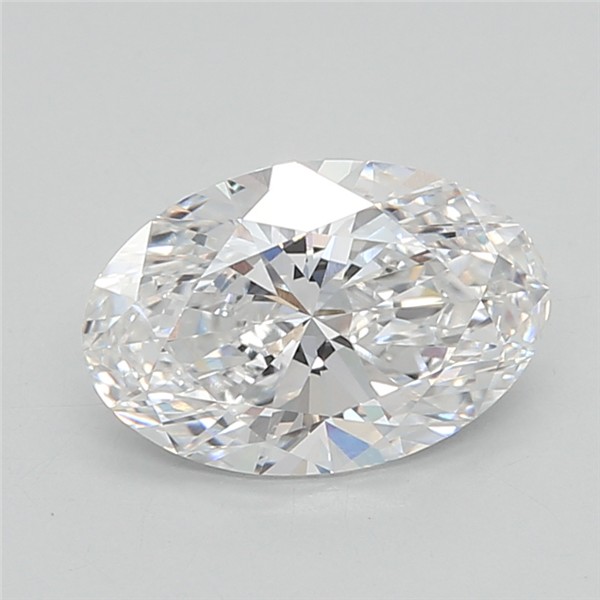 1.53 ct. oval Lab Grown Diamond front image
