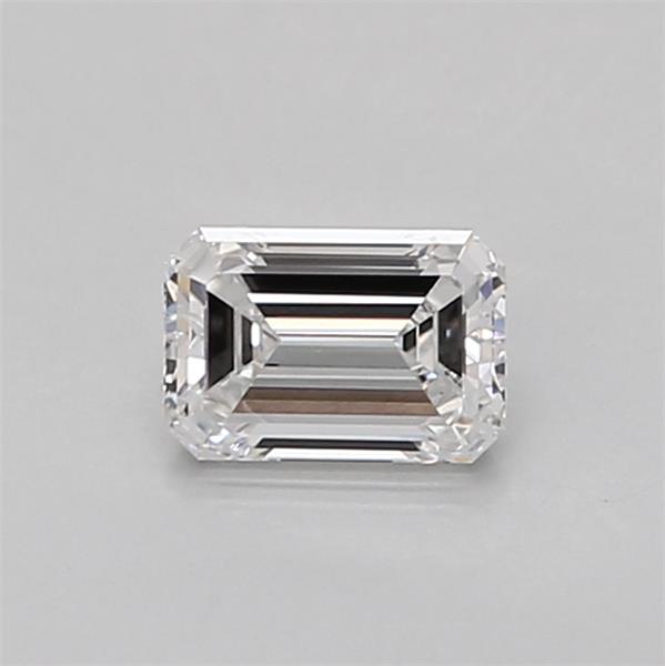 0.54 ct. emerald Lab Grown Diamond front image