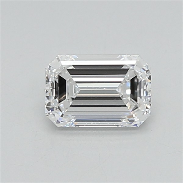 0.55 ct. emerald Lab Grown Diamond front image