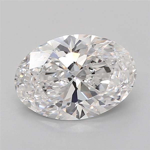 2.52 ct. oval Lab Grown Diamond front image