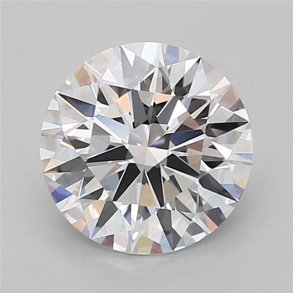 2.57 ct. round Lab Grown Diamond front image