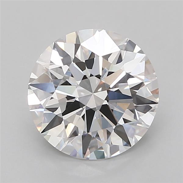 2.51 ct. round Lab Grown Diamond front image
