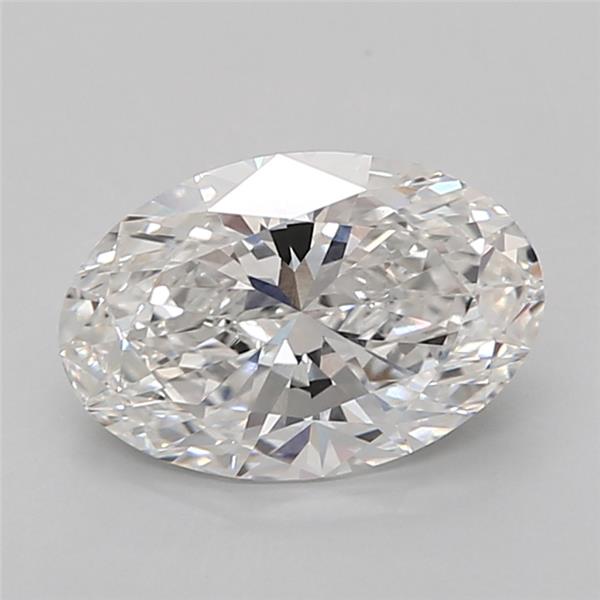 2.01 ct. oval Lab Grown Diamond front image