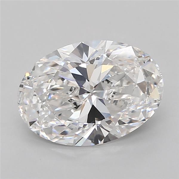 2.57 ct. oval Lab Grown Diamond front image
