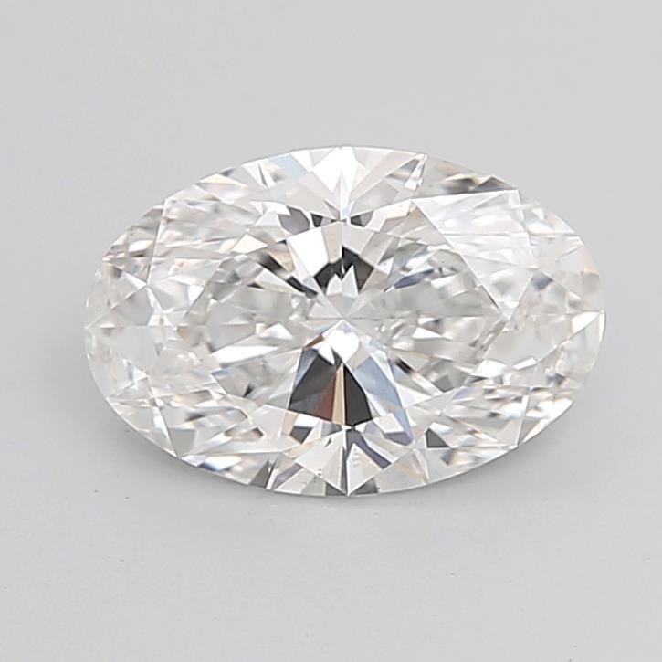 2.54 ct. oval Lab Grown Diamond front image