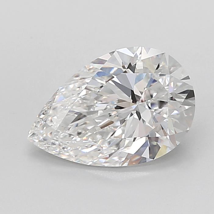 2.57 ct. pear Lab Grown Diamond front image