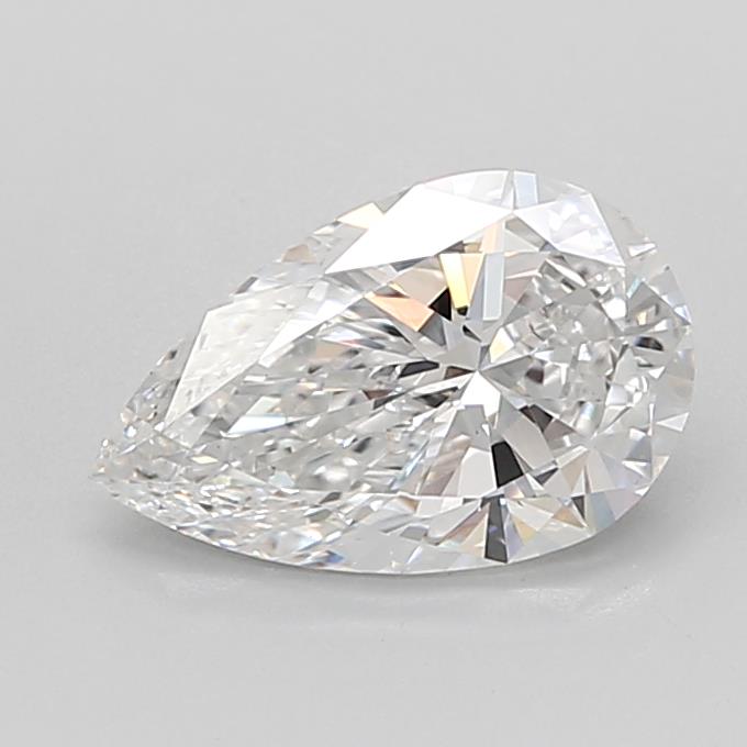 2.05 ct. pear Lab Grown Diamond front image