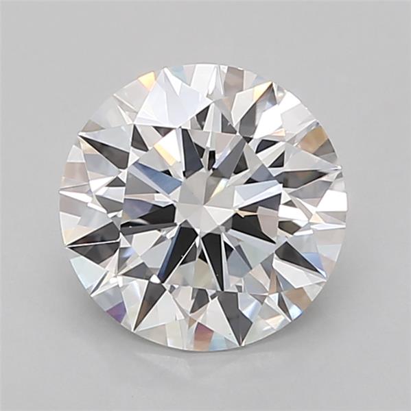2.02 ct. round Lab Grown Diamond front image
