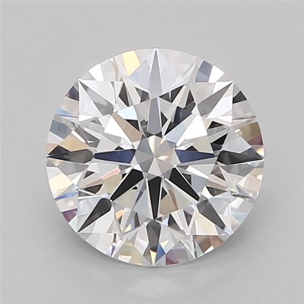 2.52 ct. round Lab Grown Diamond front image