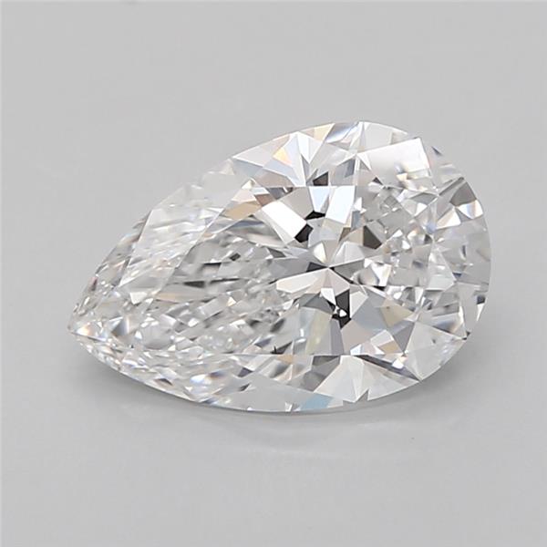 2.00 ct. pear Lab Grown Diamond front image