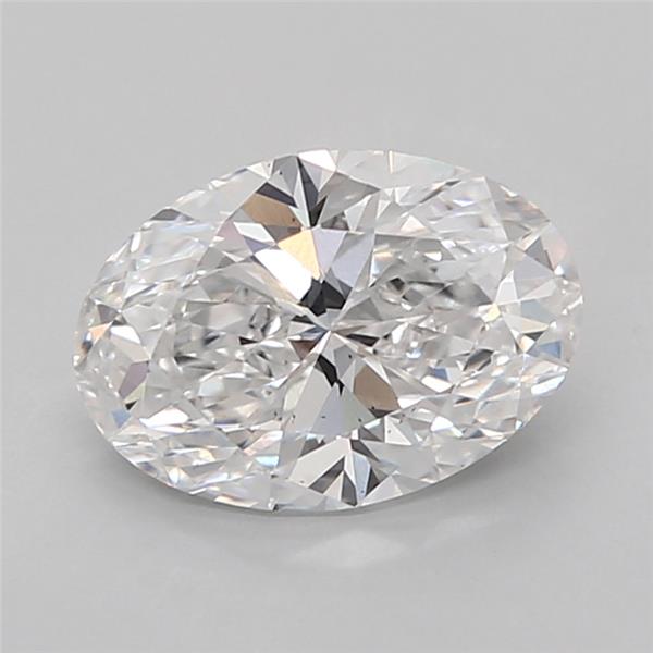2.01 ct. oval Lab Grown Diamond front image