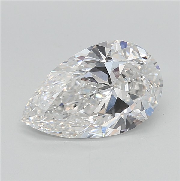 2.01 ct. pear Lab Grown Diamond front image