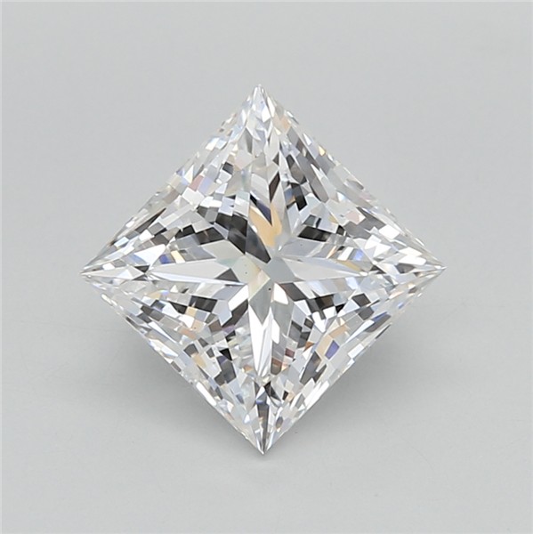 2.05 ct. princess Lab Grown Diamond front image
