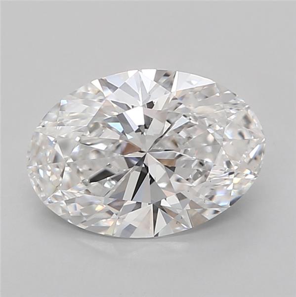 2.52 ct. oval Lab Grown Diamond front image