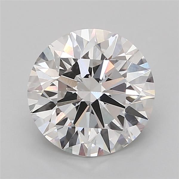 2.55 ct. round Lab Grown Diamond front image