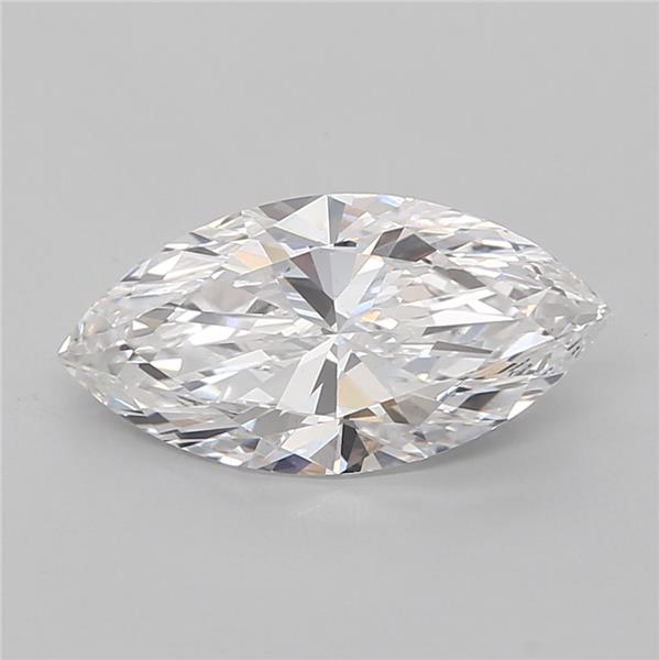 2.44 ct. marquise Lab Grown Diamond front image