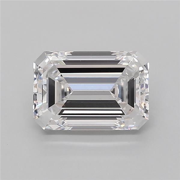 2.44 ct. emerald Lab Grown Diamond front image