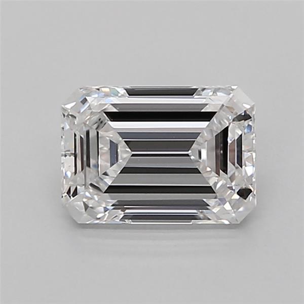 1.42 ct. emerald Lab Grown Diamond front image
