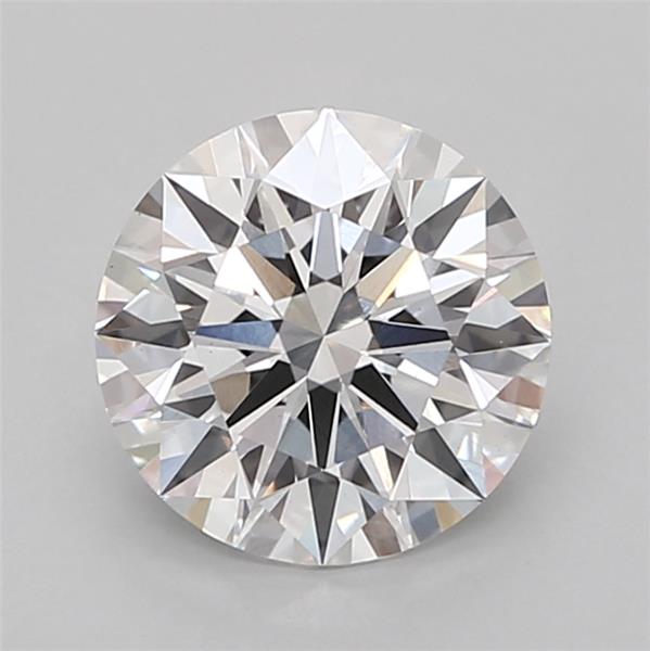 2.04 ct. round Lab Grown Diamond front image