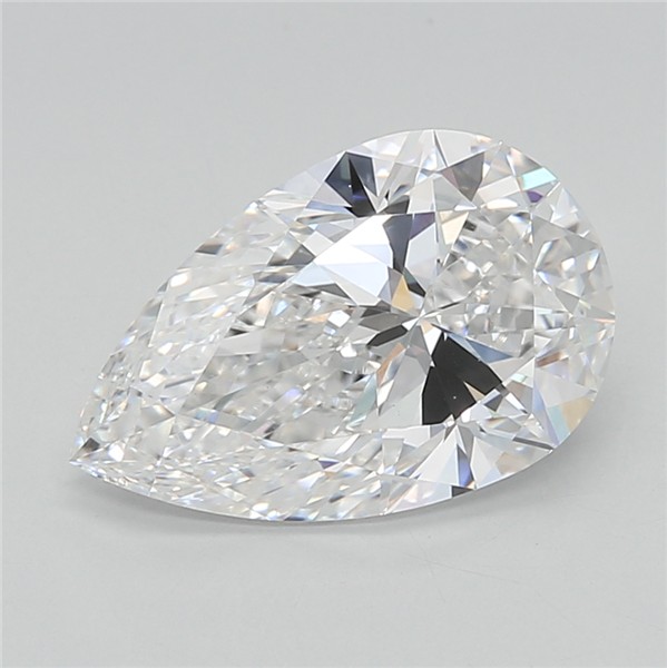 2.52 ct. pear Lab Grown Diamond front image