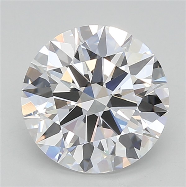 2.05 ct. round Lab Grown Diamond front image