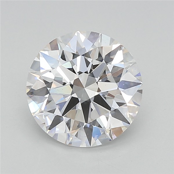 2.01 ct. round Lab Grown Diamond front image