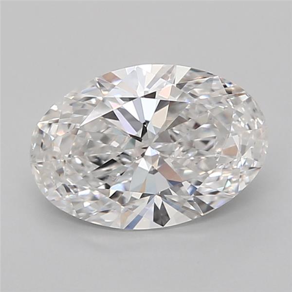 2.05 ct. oval Lab Grown Diamond front image